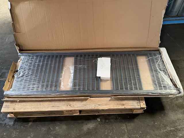 Kanza badkamerradiator - afbeelding 1 van  3