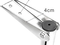 Kaolali telescopische ladder - afbeelding 2 van  4