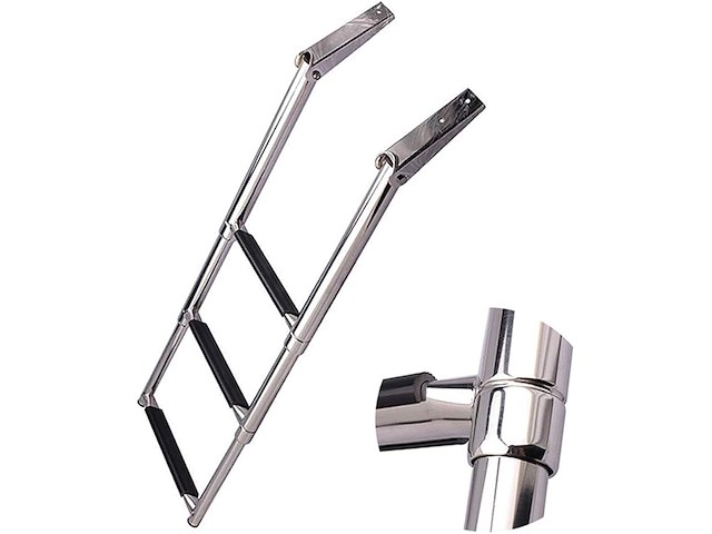 Kaolali telescopische ladder - afbeelding 3 van  4