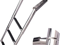 Kaolali telescopische ladder - afbeelding 3 van  4