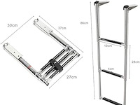 Kaolali telescopische ladder - afbeelding 4 van  4