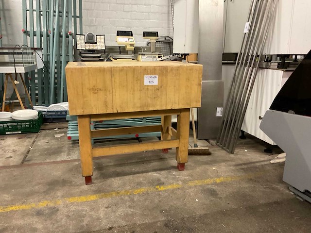 Kapblok slagersblok - afbeelding 1 van  6