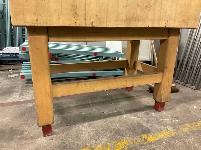 Kapblok slagersblok - afbeelding 3 van  6