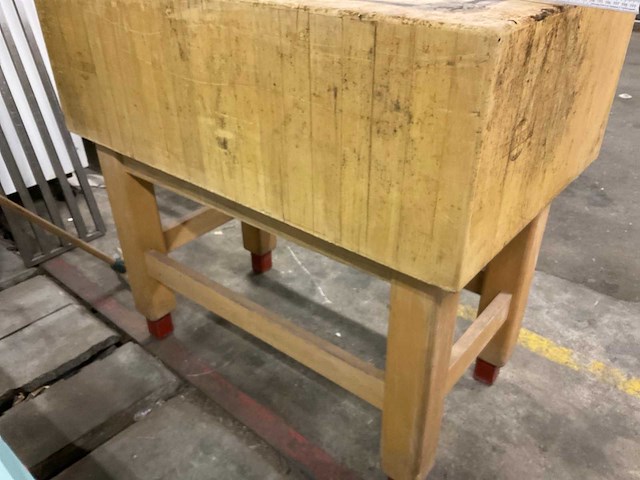 Kapblok slagersblok - afbeelding 5 van  6