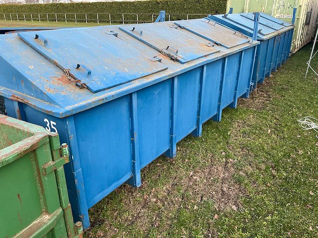 Kapelcontainer - waste container - afbeelding 1 van  13