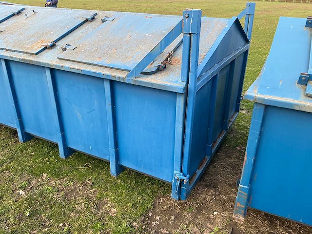 Kapelcontainer - waste container - afbeelding 10 van  13
