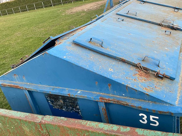 Kapelcontainer - waste container - afbeelding 6 van  13