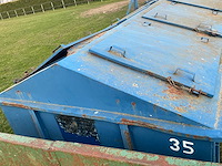 Kapelcontainer - waste container - afbeelding 6 van  13