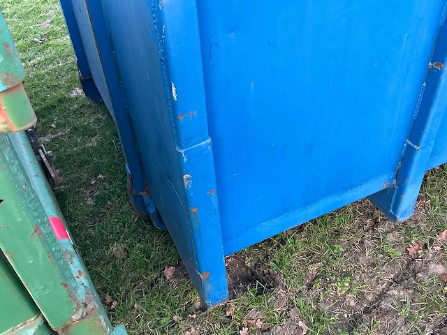 Kapelcontainer - waste container - afbeelding 7 van  13