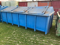 Kapelcontainer - waste container - afbeelding 13 van  13