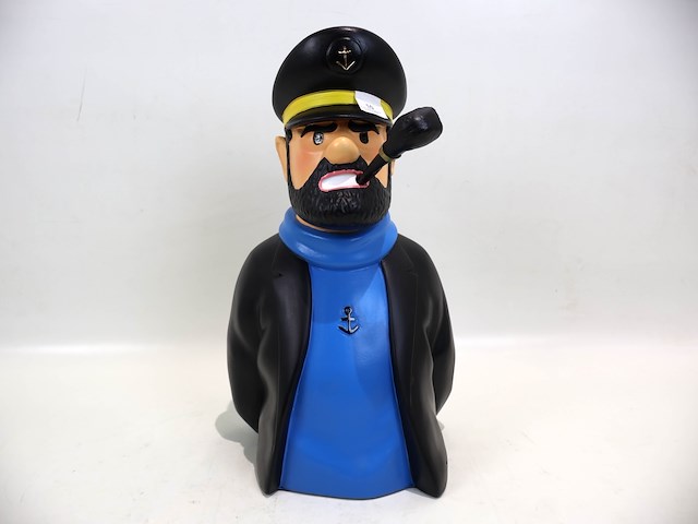 Kapitein haddock - afbeelding 1 van  7