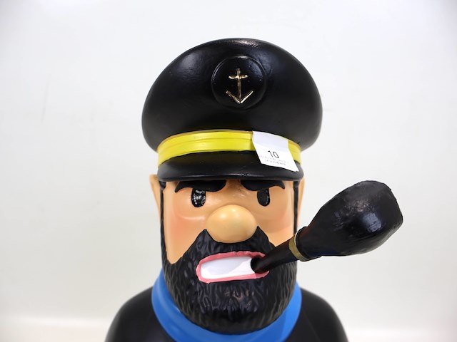 Kapitein haddock - afbeelding 6 van  7