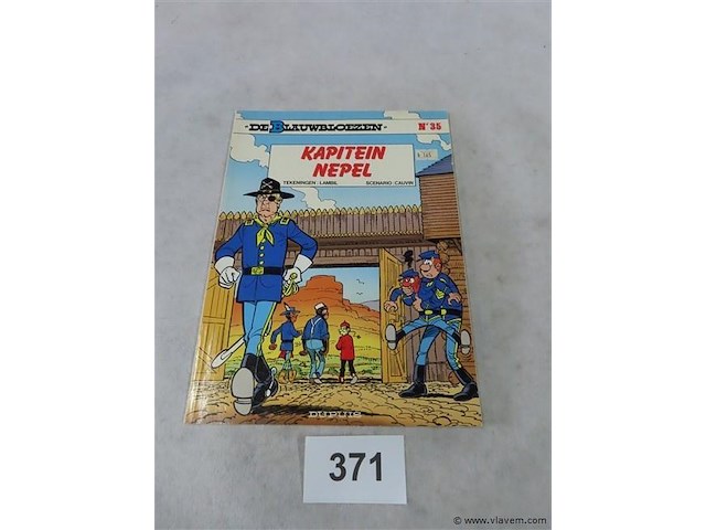 Kapitein nepel - afbeelding 1 van  3