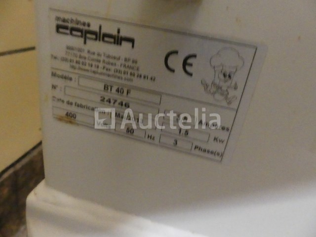 Kaplain bt40f mengkraan - afbeelding 11 van  17