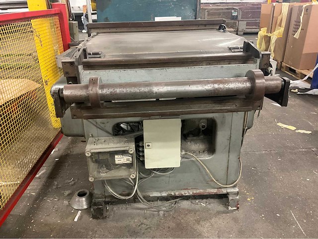 Kapmachine met vouwsysteem - afbeelding 3 van  30