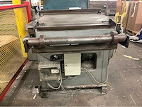 Kapmachine met vouwsysteem - afbeelding 3 van  30