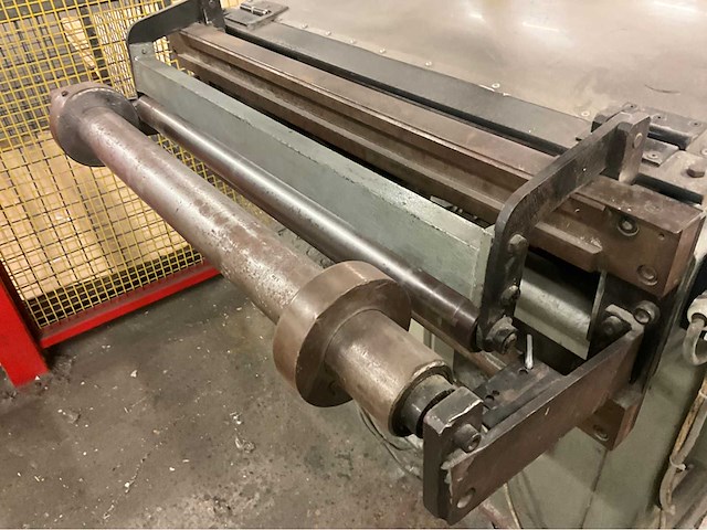 Kapmachine met vouwsysteem - afbeelding 4 van  30