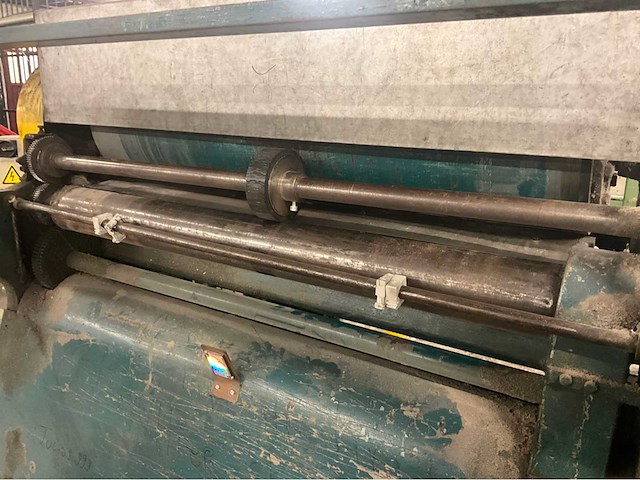 Kapmachine met vouwsysteem - afbeelding 5 van  30