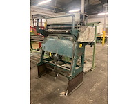 Kapmachine met vouwsysteem - afbeelding 7 van  30