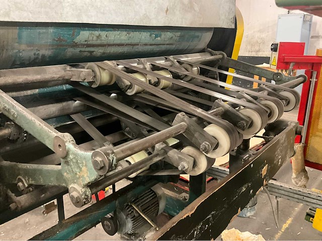 Kapmachine met vouwsysteem - afbeelding 8 van  30