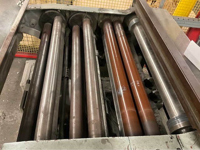 Kapmachine met vouwsysteem - afbeelding 10 van  30