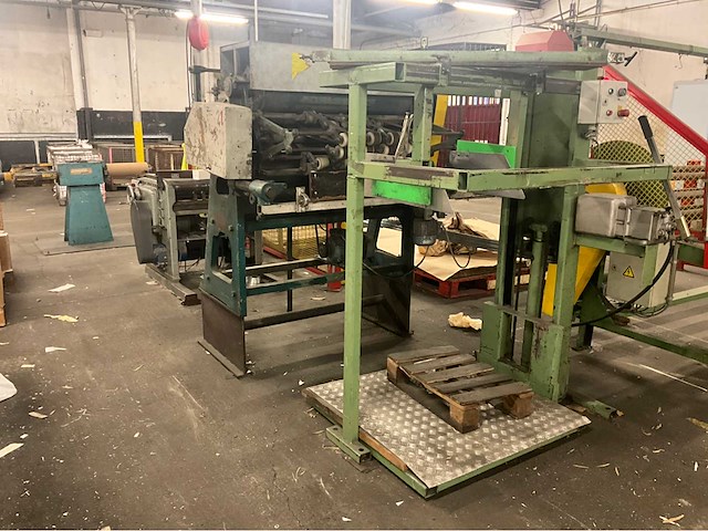 Kapmachine met vouwsysteem - afbeelding 1 van  30