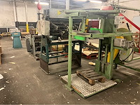 Kapmachine met vouwsysteem