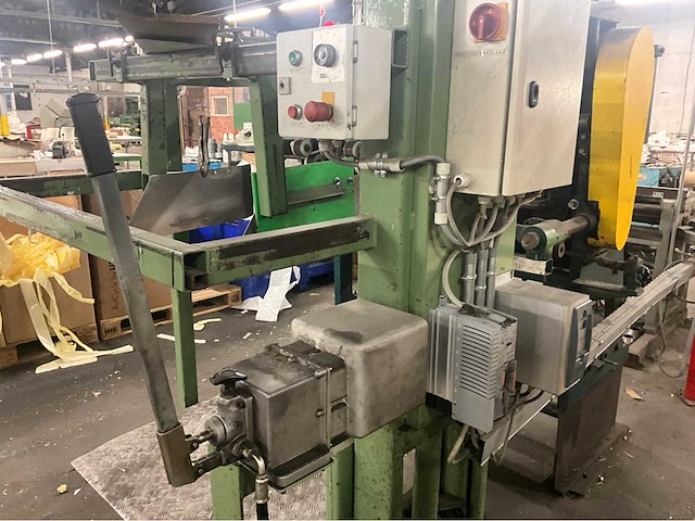 Kapmachine met vouwsysteem - afbeelding 16 van  30