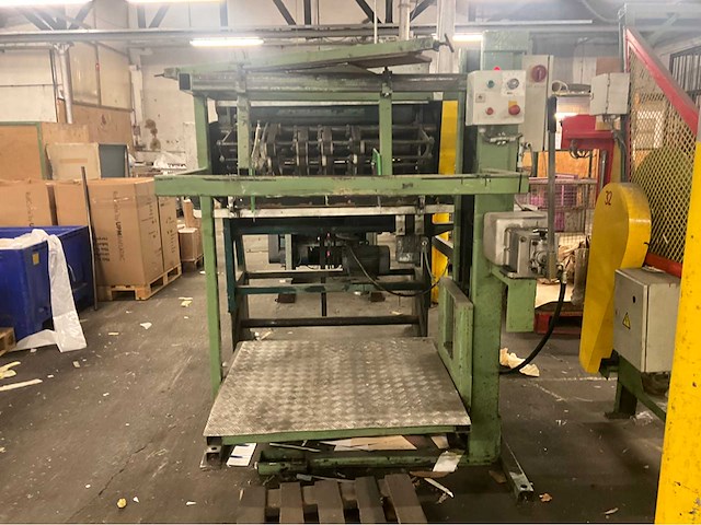 Kapmachine met vouwsysteem - afbeelding 17 van  30