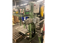 Kapmachine met vouwsysteem - afbeelding 18 van  30
