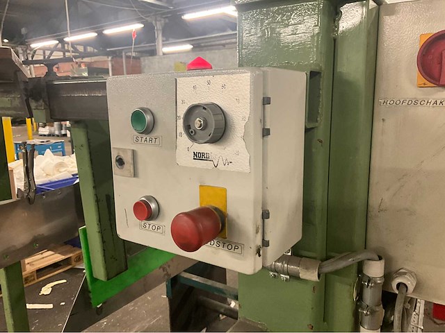 Kapmachine met vouwsysteem - afbeelding 20 van  30