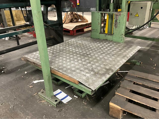 Kapmachine met vouwsysteem - afbeelding 22 van  30