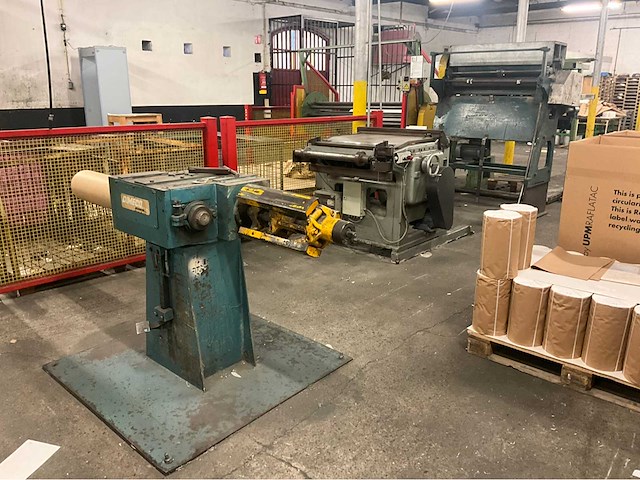 Kapmachine met vouwsysteem - afbeelding 12 van  30