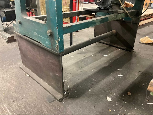 Kapmachine met vouwsysteem - afbeelding 24 van  30