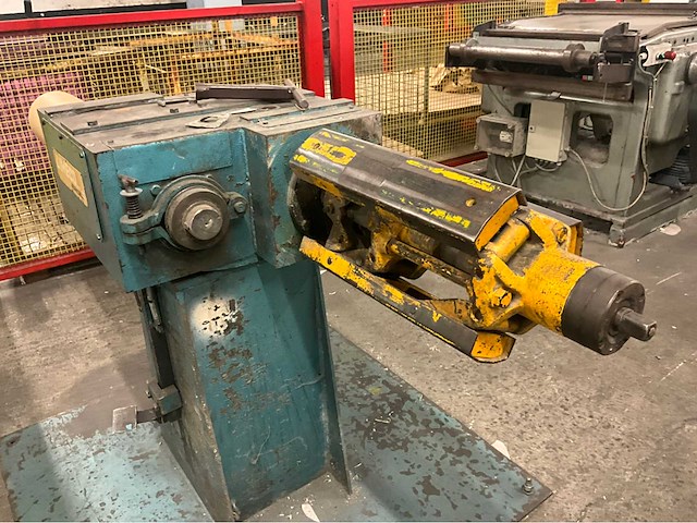 Kapmachine met vouwsysteem - afbeelding 25 van  30