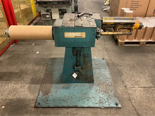 Kapmachine met vouwsysteem - afbeelding 26 van  30