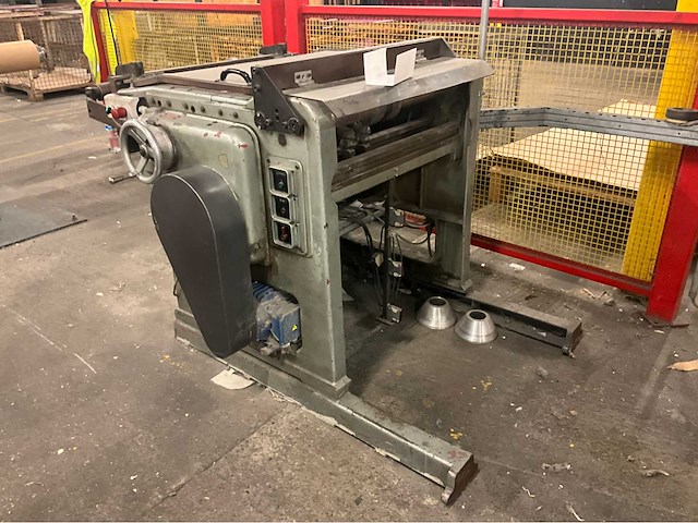 Kapmachine met vouwsysteem - afbeelding 27 van  30