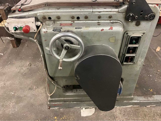 Kapmachine met vouwsysteem - afbeelding 28 van  30