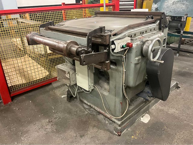 Kapmachine met vouwsysteem - afbeelding 30 van  30