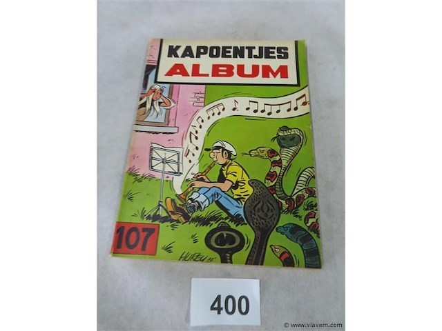 Kapoentjes album 107 - afbeelding 1 van  3