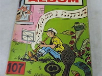 Kapoentjes album 107 - afbeelding 1 van  3