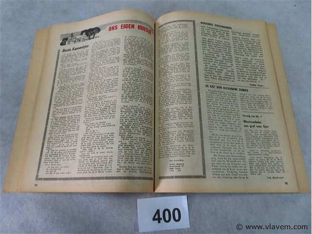 Kapoentjes album 107 - afbeelding 2 van  3