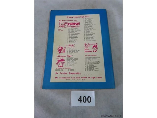 Kapoentjes album 107 - afbeelding 3 van  3