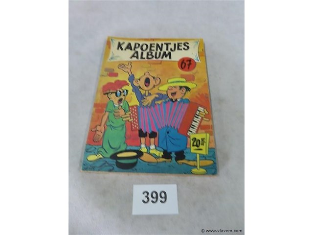 Kapoentjes album 67 - afbeelding 1 van  3