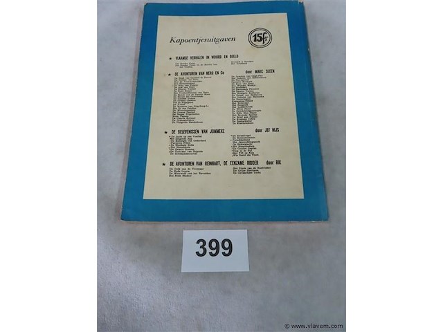 Kapoentjes album 67 - afbeelding 3 van  3