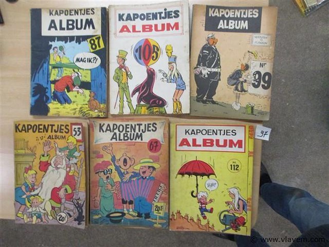Kapoentjes album - afbeelding 1 van  3