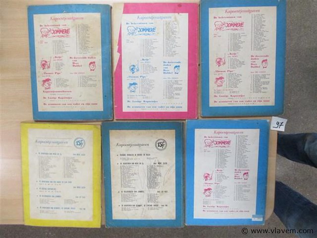 Kapoentjes album - afbeelding 2 van  3