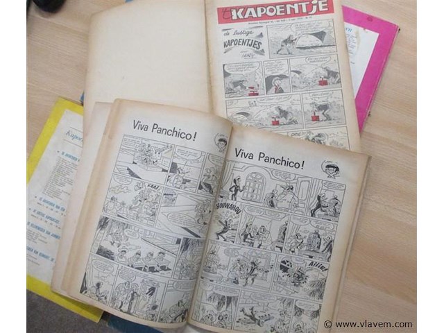 Kapoentjes album - afbeelding 3 van  3