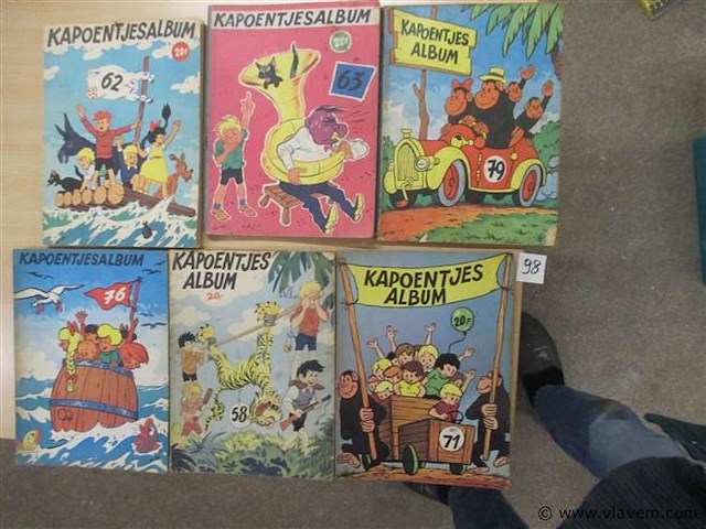 Kapoentjes album - afbeelding 1 van  3