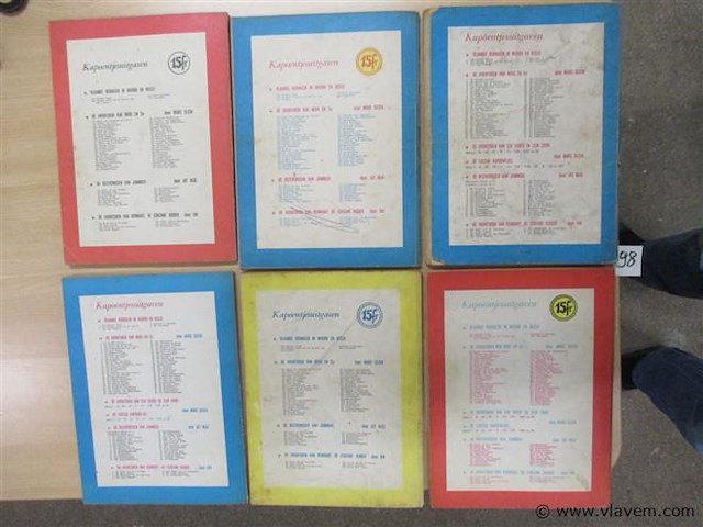 Kapoentjes album - afbeelding 2 van  3